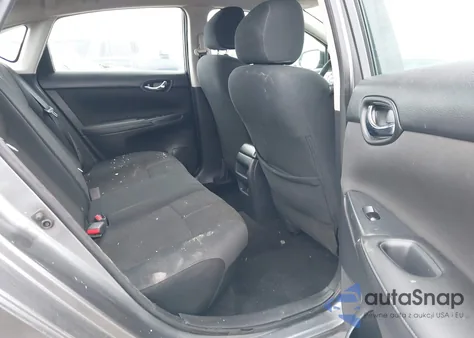 2017 Nissan Sentra S из США, поврежденный, VIN 3N1AB7AP0HY296595